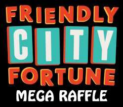 Friendly City Fortune Megs Raffle, Harrisonburg